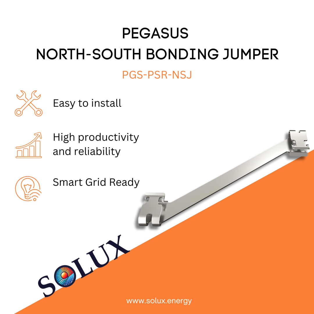 This is an image of Bonding Jumper - Pegasus North-South Rail Jumper